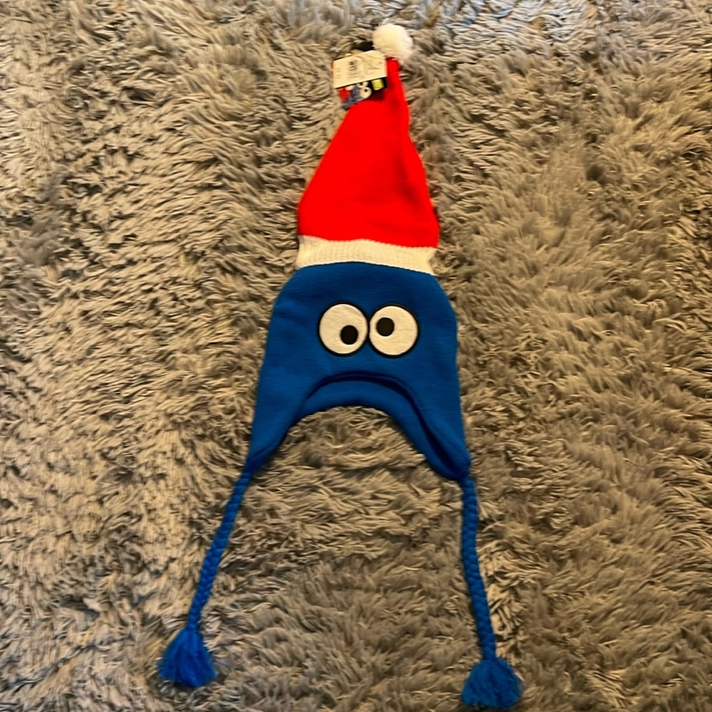 Christmas Sesame Street Hat
